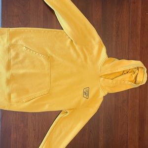 Vans Yellow Hoodie Youth Large